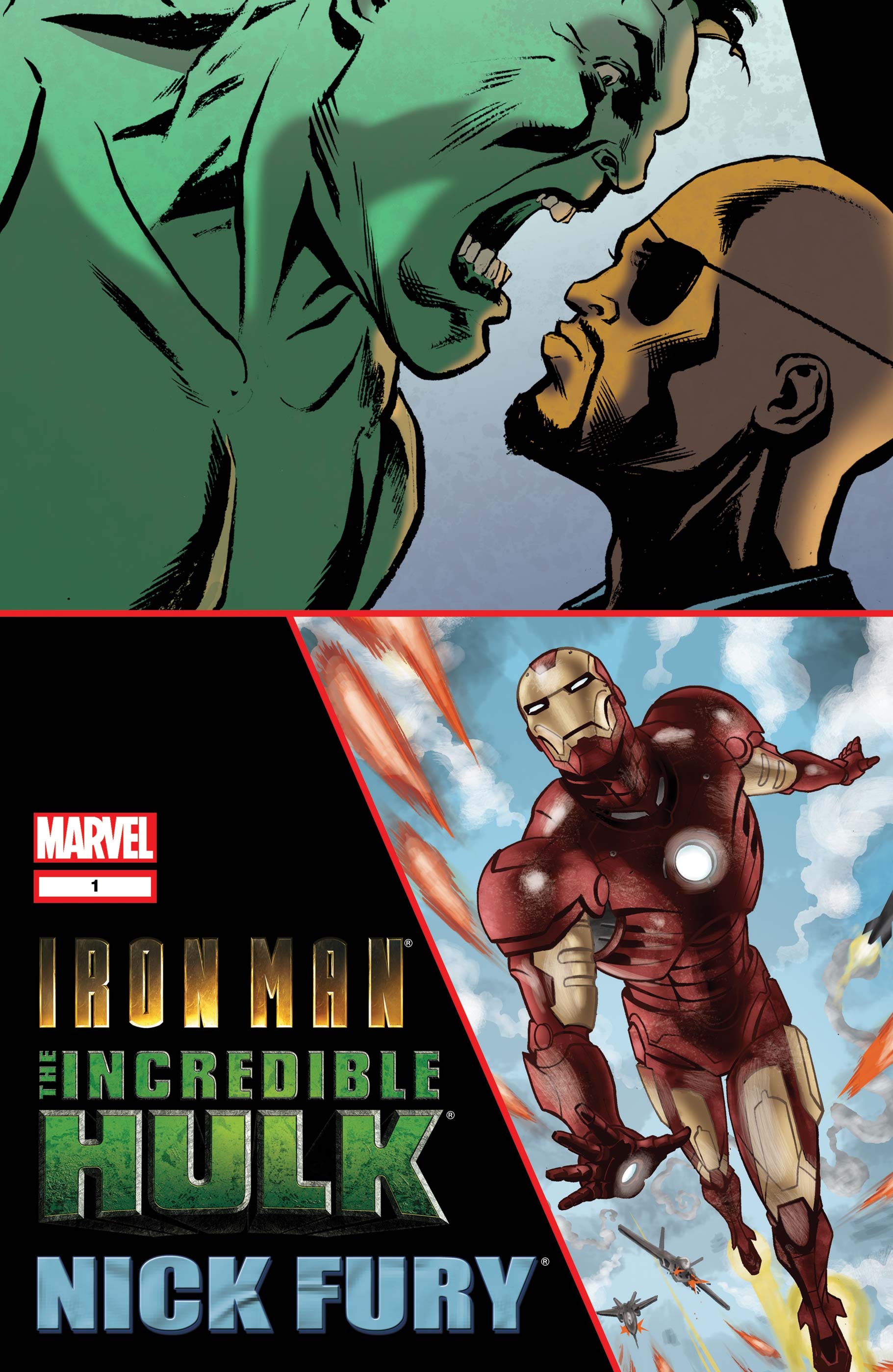 Iron Man Avengers Nukular Turnbeutel Motiv "Get Angry and Smash" für Fans Hulk 
