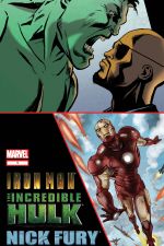 Iron Man/Hulk/Fury (2008) #1 cover