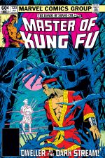 Master of Kung Fu (1974) #120 cover