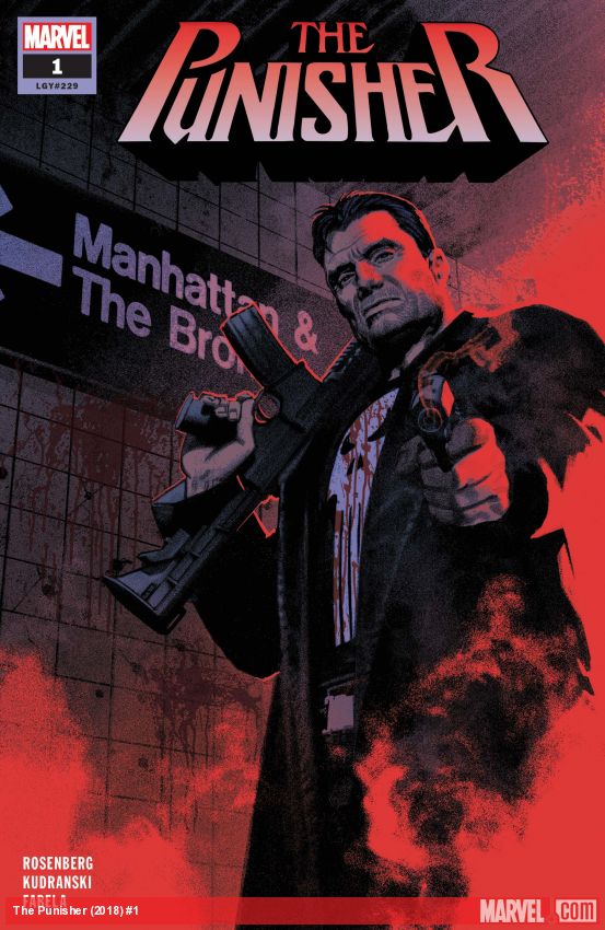 The Punisher (2018) #1