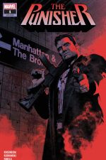The Punisher (2018) #1 cover