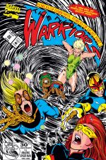 New Warriors (1990) #32 cover