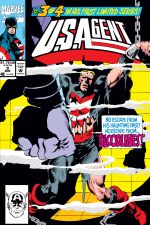 U.S.Agent (1993) #3 cover