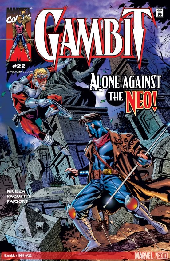 Gambit (1999) #22