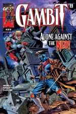 Gambit (1999) #22 cover