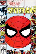 Web of Spider-Man (1985) #20 cover