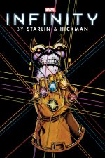 Infinity By Starlin & Hickman (Hardcover) cover