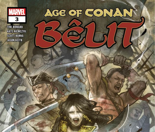 2019 Neuware 1 new Age of Conan: Belit Nr 1:10 Variant Cover 