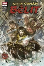 Age of Conan: Belit (2019) #3 cover