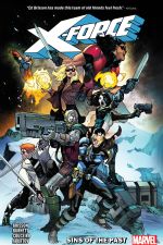 X-FORCE VOL. 1: SINS OF THE PAST TPB (Trade Paperback) cover