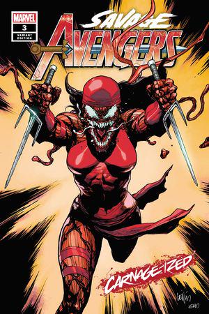 Savage Avengers #3  (Variant)