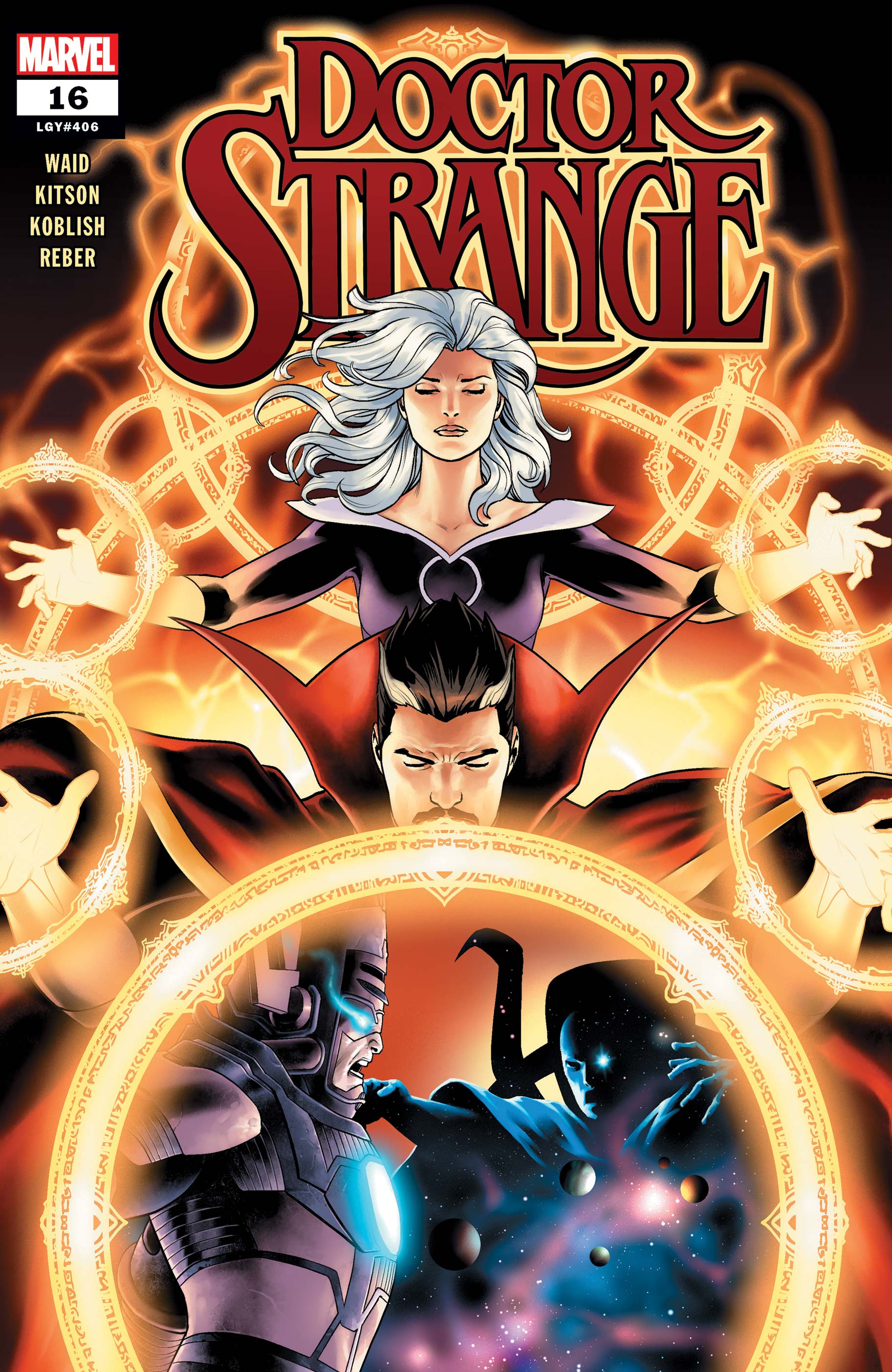 Doctor Strange (2018) #16