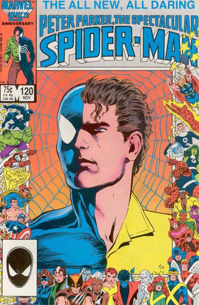 Peter Parker, the Spectacular Spider-Man (1976) #120