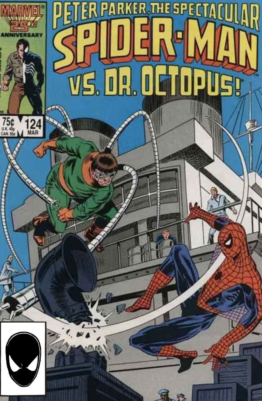 Peter Parker, the Spectacular Spider-Man (1976) #124