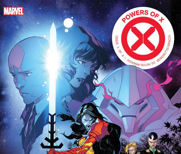 First Print / 2019 / NM Powers of X #1 