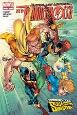 New Thunderbolts (2004) #16 cover