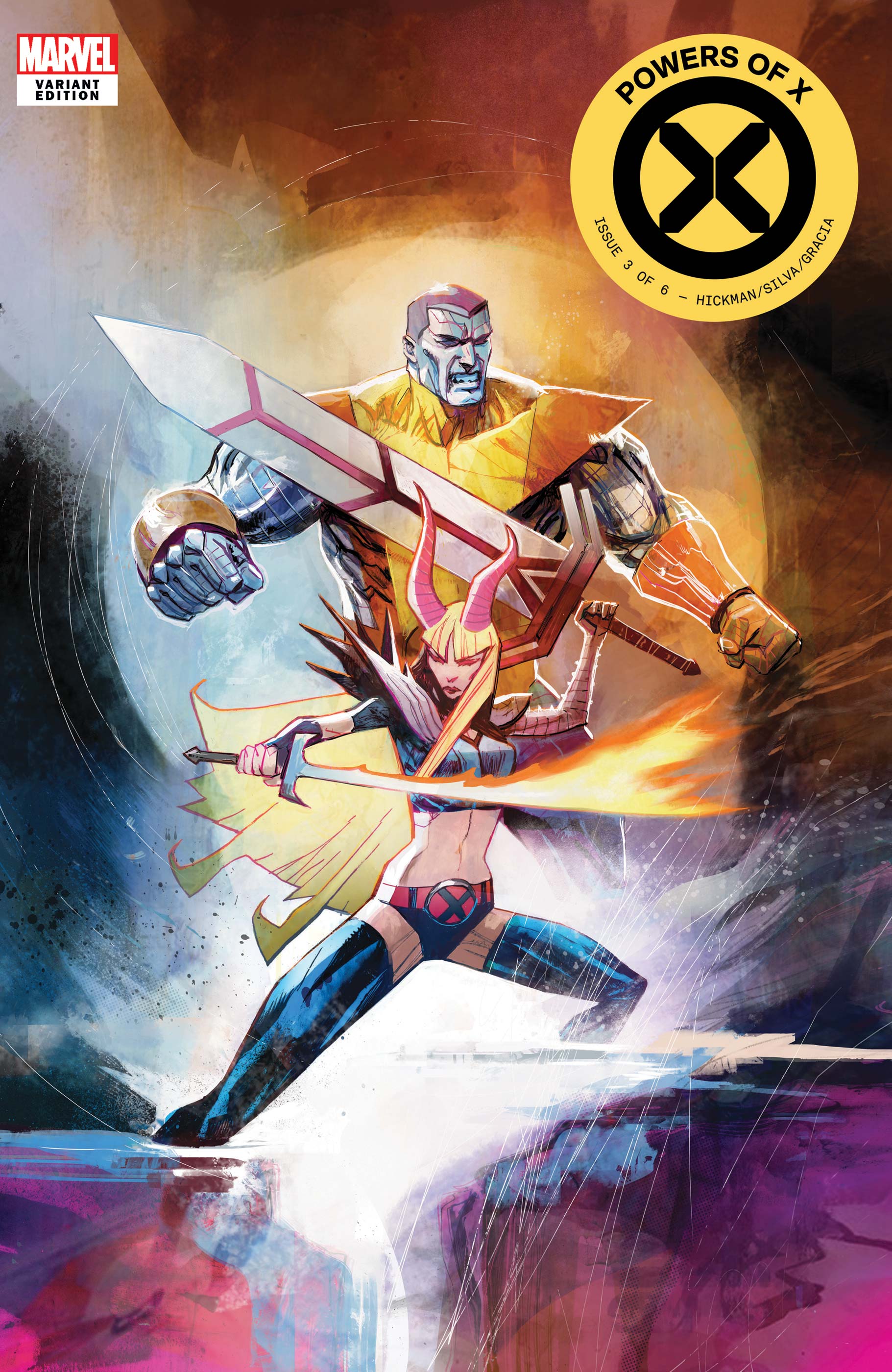 Powers of X (2019) #3 (Variant)