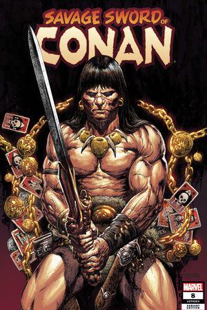 Savage Sword of Conan (2019) #8 (Variant)