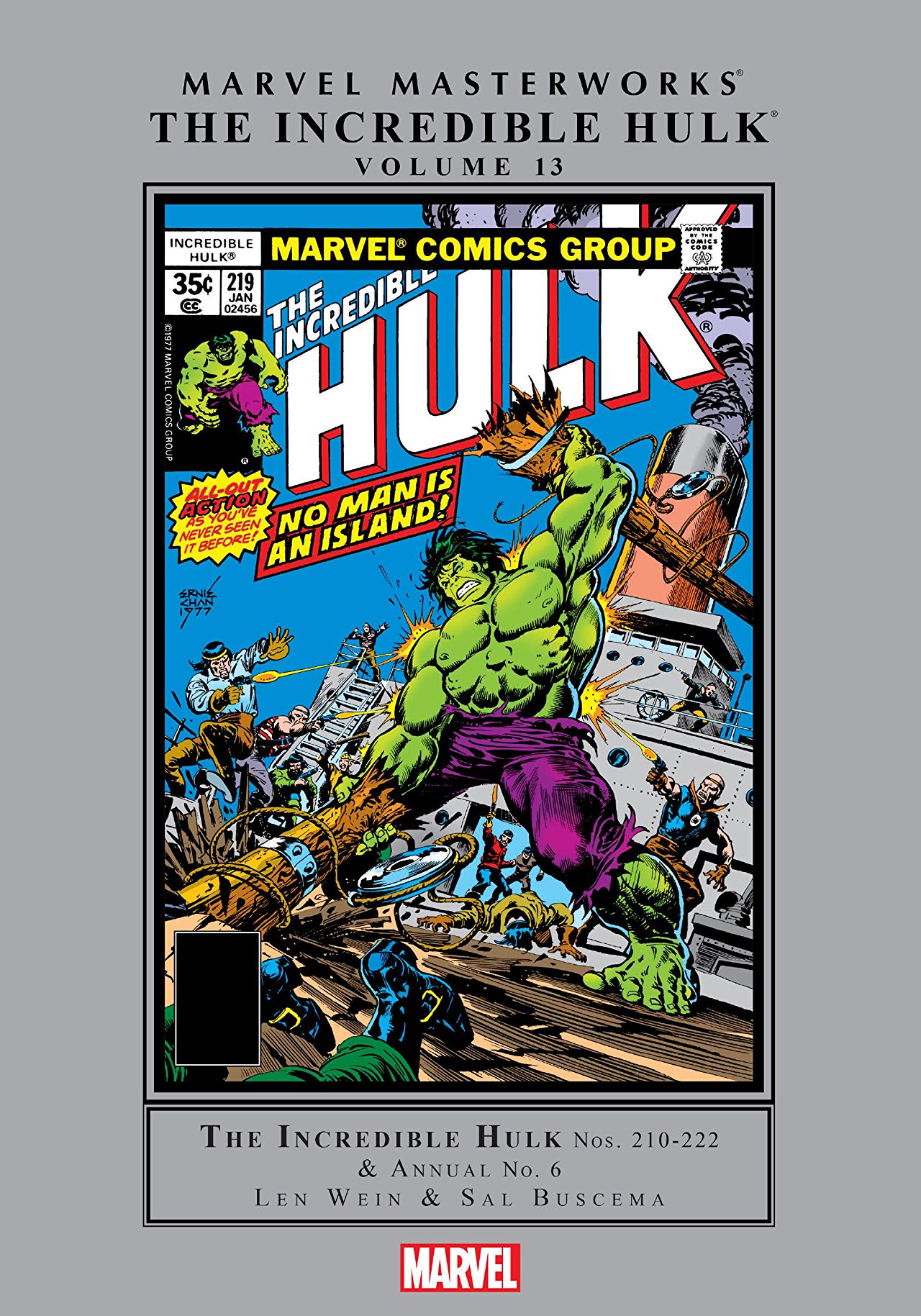 Marvel Masterworks: The Incredible Hulk Vol. 13 (Hardcover)