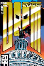 Doom 2099 (1993) #28 cover