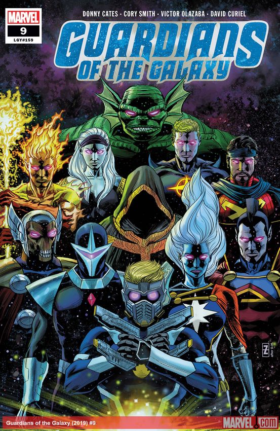 Guardians of the Galaxy (2019) #9