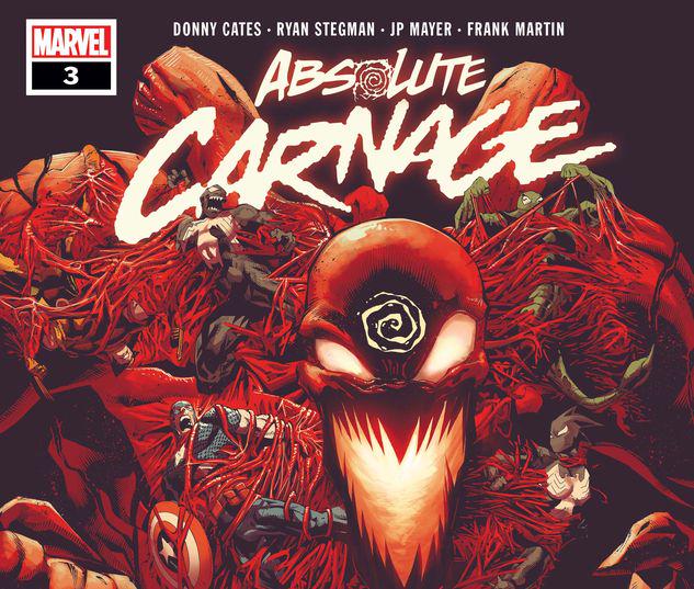 Absolute Carnage 2019 3 Comic Issues Marvel