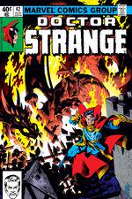 Doctor Strange (1974) #42 cover