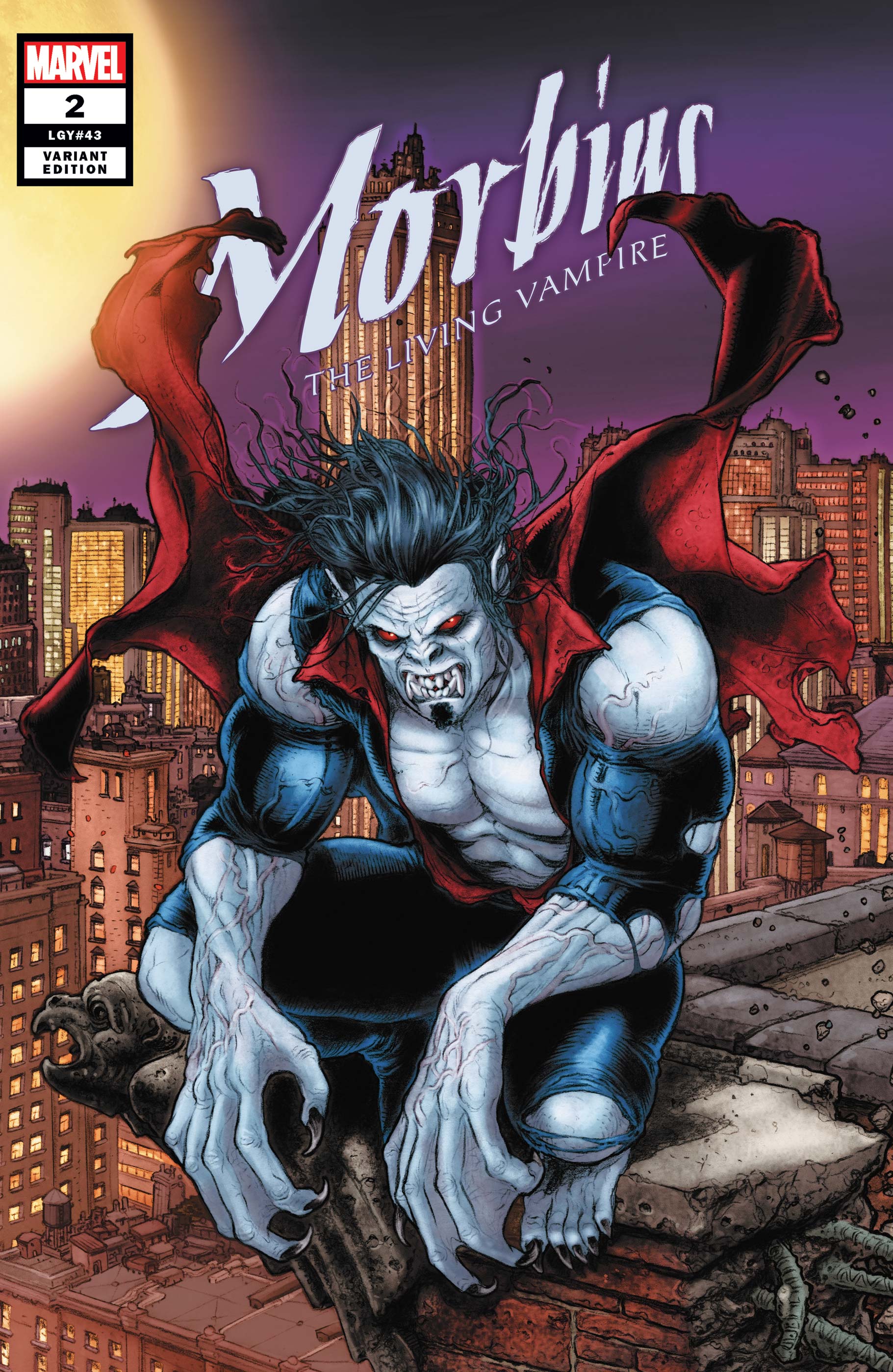 Morbius (2019) #2 (Variant) | Comic Issues | Marvel