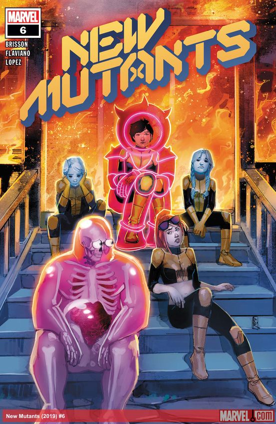 New Mutants (2019) #6