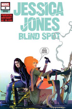 Jessica Jones: Blind Spot (2020) #3 (Variant)