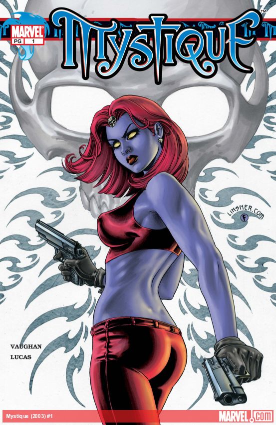 Mystique (2003) #1