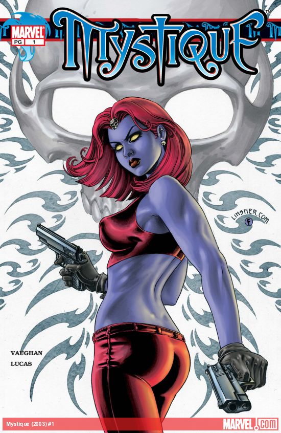 Cover of Mystique #1