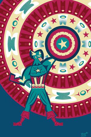 Captain America #25  (Variant)