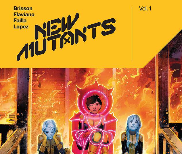 New Mutants by Ed Brisson Vol. 1 (Trade Paperback) | Comic Issues ...