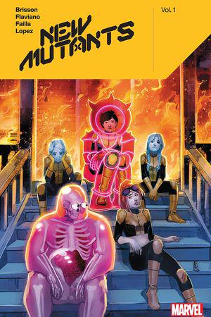 New Mutants by Ed Brisson Vol. 1 (Trade Paperback)
