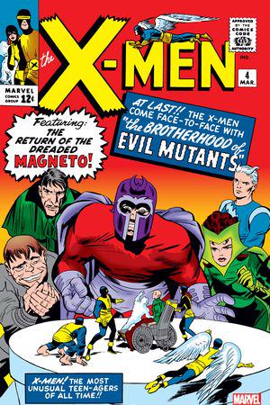 X-Men: Facsimile Edition #4 