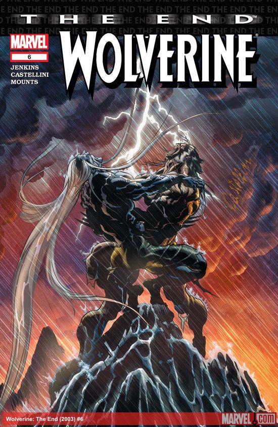 Wolverine: The End (2003) #6