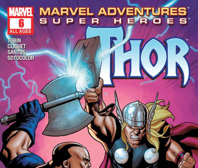 Marvel Adventures Super Heroes #6