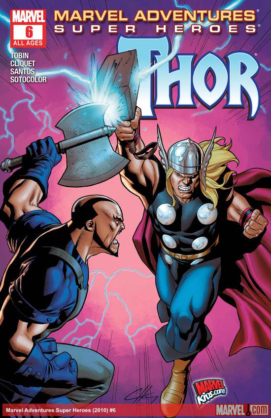 Marvel Adventures Super Heroes (2010) #6