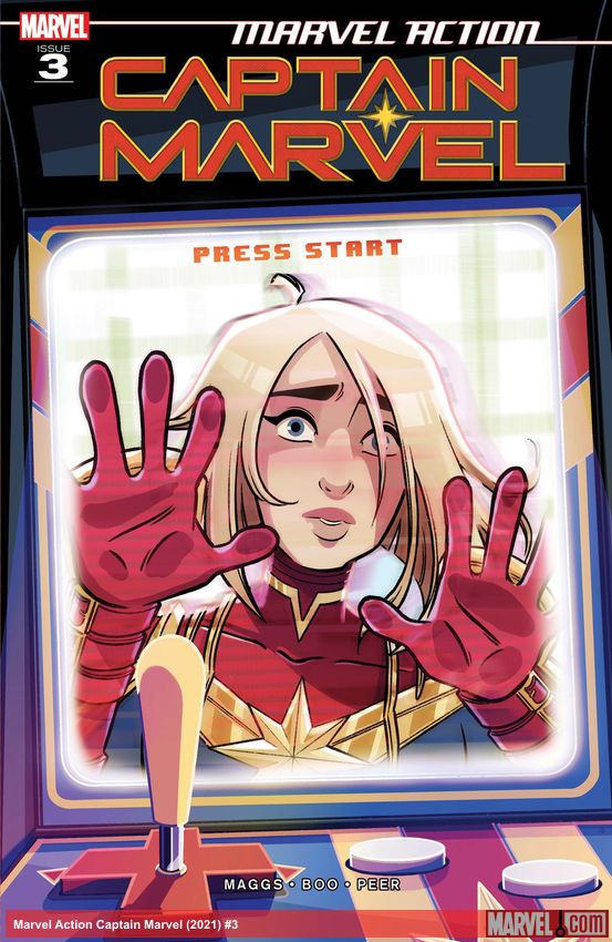 Marvel Action Captain Marvel (2021) #3