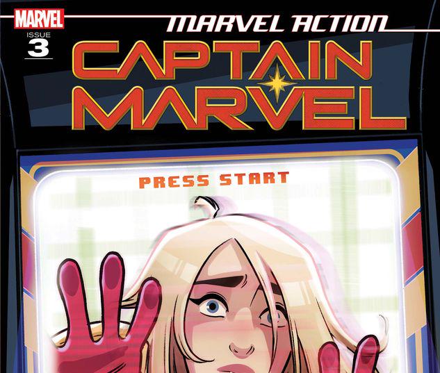 marvel action captain marvel 2021