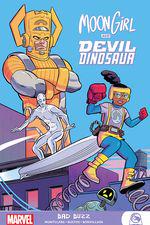Moon Girl And Devil Dinosaur: Bad Buzz (Trade Paperback) cover