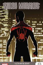 Miles Morales: Ultimate End (Trade Paperback) cover