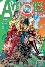 Avengers Forever (1998) #4 cover