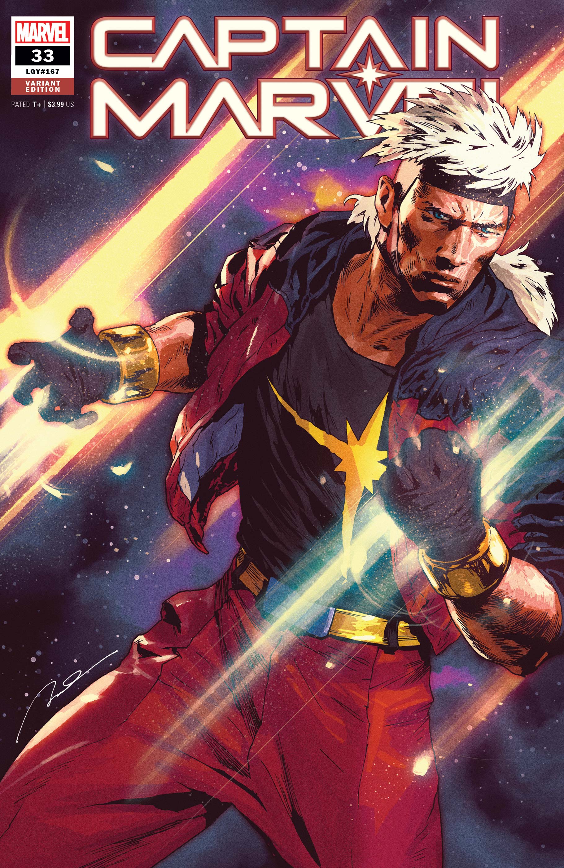 Captain Marvel (2019) #33 (Variant)