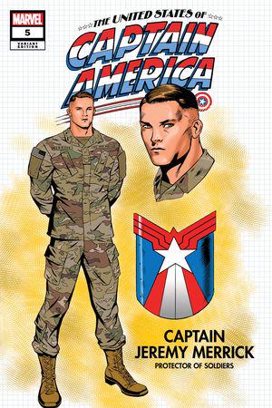 The United States of Captain America (2021) #5 (Variant)