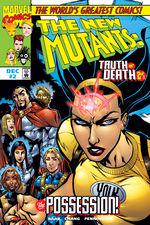 New Mutants: Truth or Death (1997) #2 cover