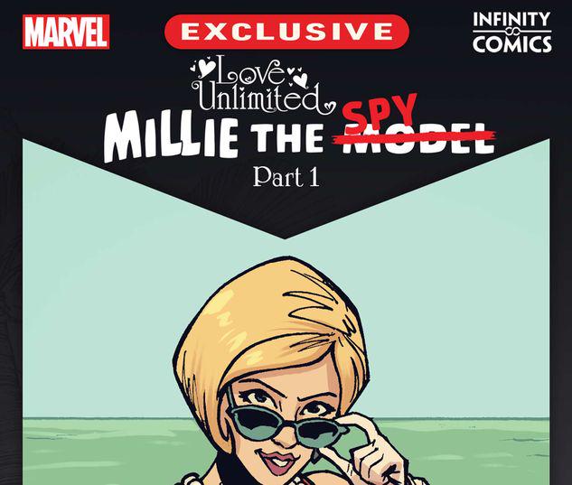 Love Unlimited: Millie the Spy Infinity Comic #13