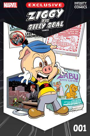 Ziggy Pig and Silly Seal Infinity Comic (2022) #1