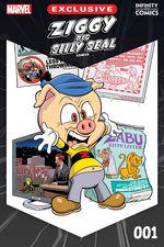 Ziggy Pig and Silly Seal Infinity Comic (2022) #1 cover